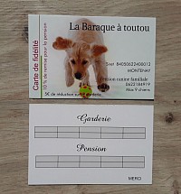 Carte de fidélité